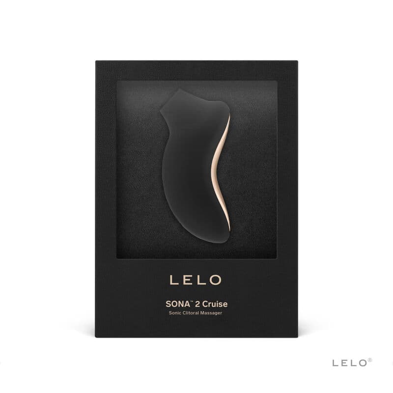 LELO - CLITORIS STIMULATOR SONA 2 CRUISE BLACK thumb 4