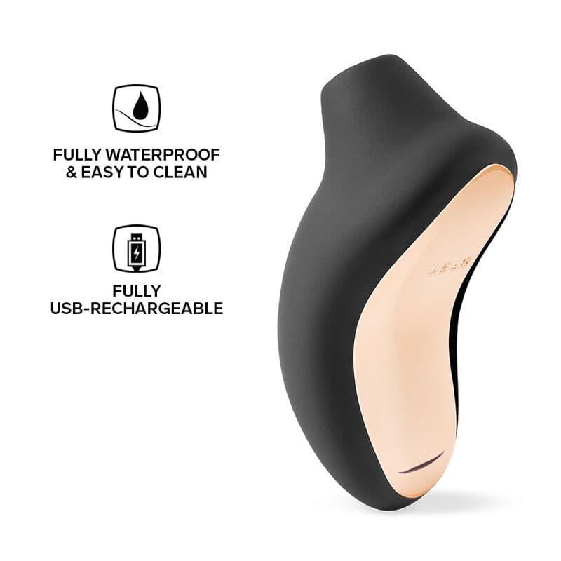 LELO - CLITORIS STIMULATOR SONA 2 CRUISE BLACK thumb 9
