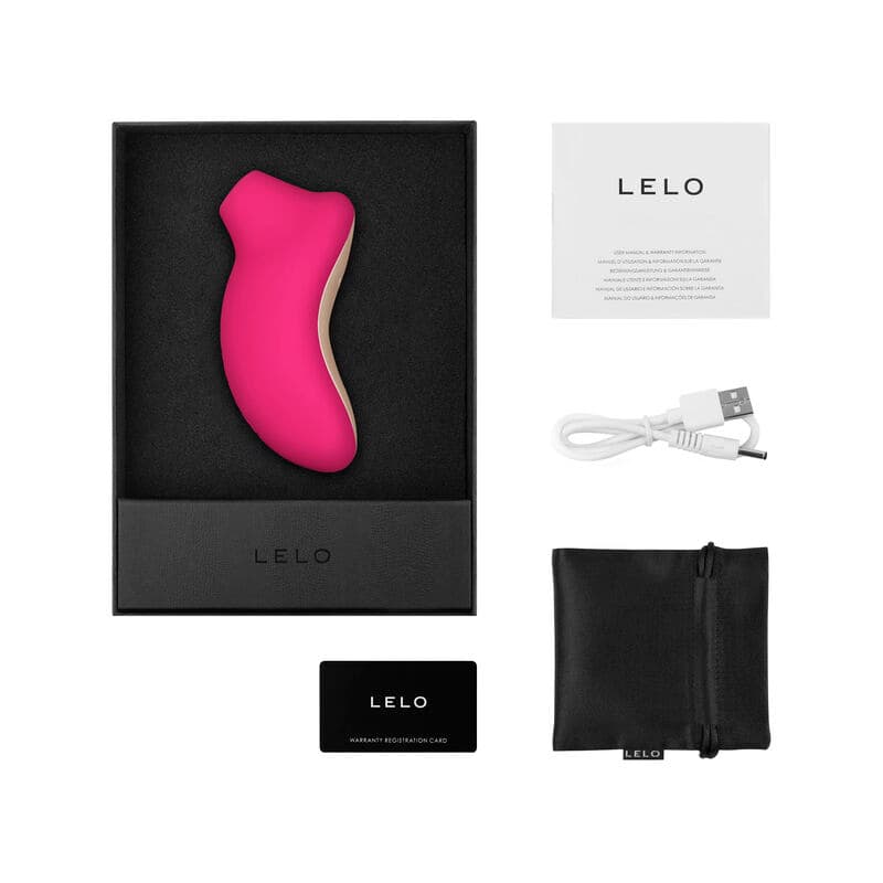 LELO - CLITORIS STIMULATOR SONA 2 CRUISE FUCHSIA thumb 5