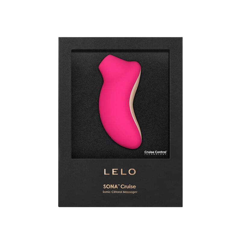 LELO - CLITORIS STIMULATOR SONA 2 CRUISE FUCHSIA thumb 6