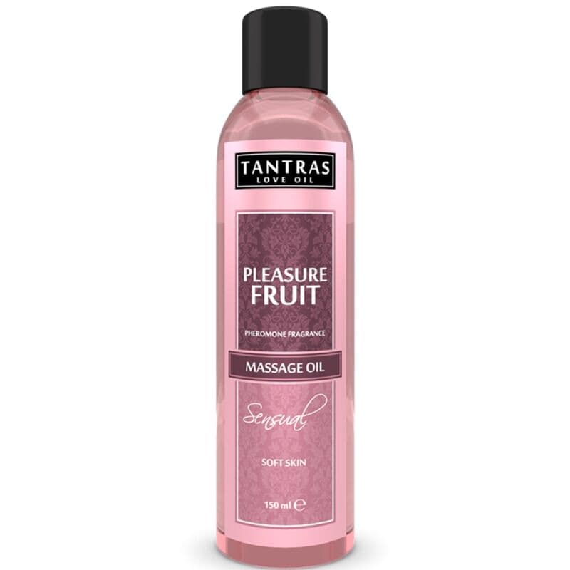 INTIMATELINE - TANTRAS LOVE OIL PLEASURE FRUIT MASSAGE OIL 150 ML
