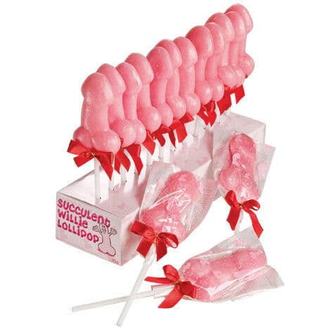 SPENCER & FLEETWOOD - SUCCULENT WILLIE LOLLIPOP thumb 2