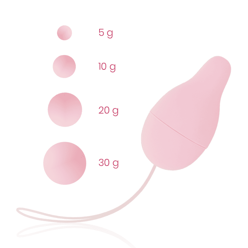 OHMAMA - PELVIC FLOOR DEVELOPER KEGEL WEIGHT SYSTEM thumb 2
