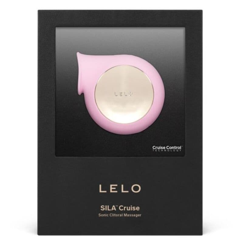 LELO - SILA CRUISE WAVE STIMULATOR - PINK thumb 2