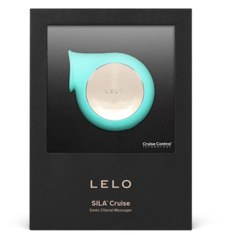 LELO - SILA CRUISE WAVE STIMULATOR - AQUA GREEN thumb 2