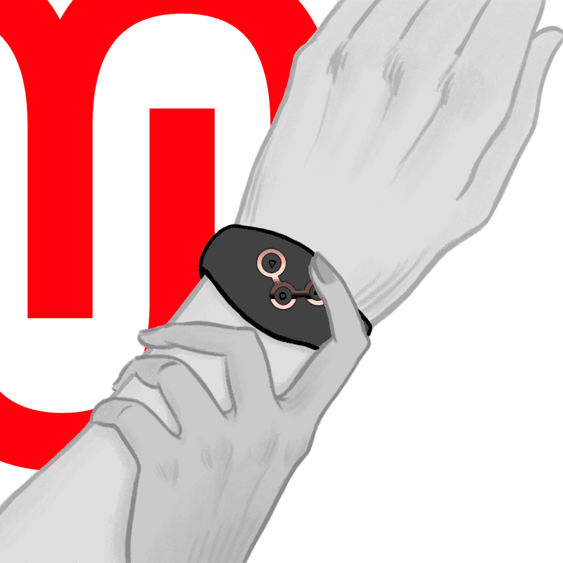WATCHME - WIRELESS TECHNOLOGY WATCH JET BLACK AND COPPER thumb 8