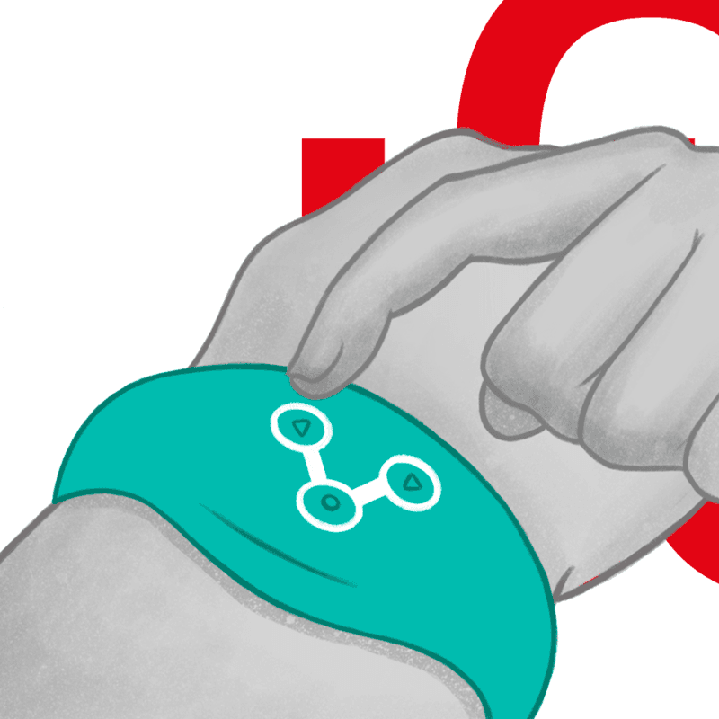 WATCHME - WIRELESS TECHNOLOGY WATCH AQUAMARINE thumb 7