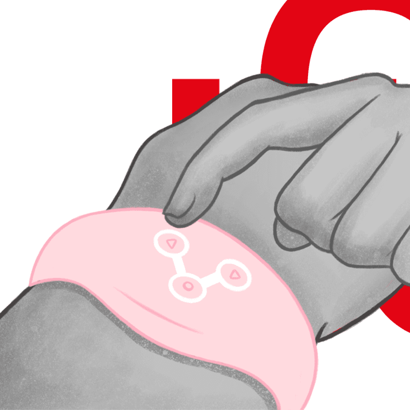 WATCHME - WIRELESS TECHNOLOGY WATCH SOFT PINK thumb 7