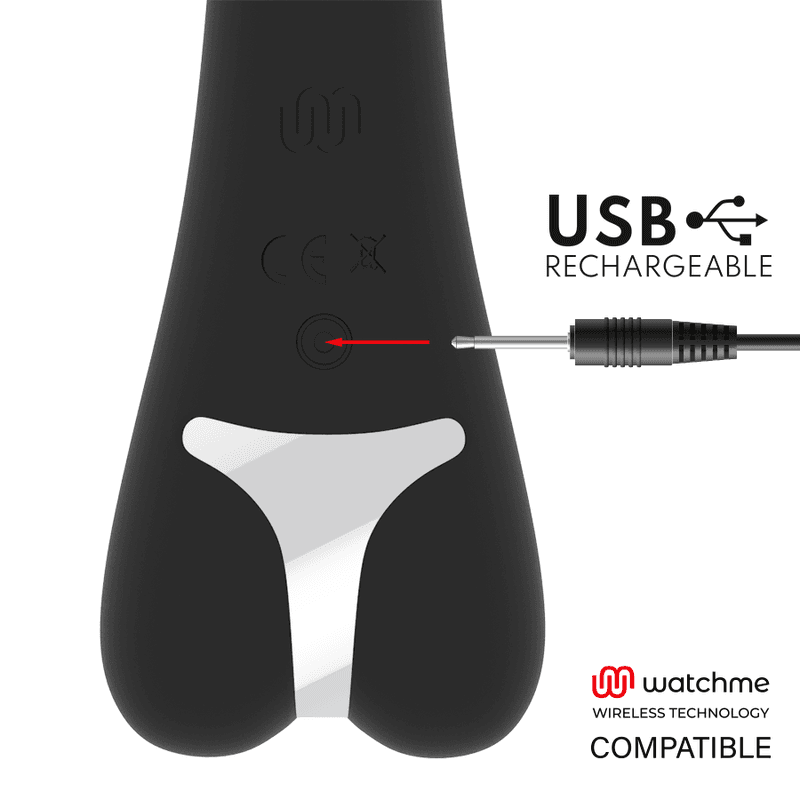 BRILLY GLAM - ERIK VIBRATOR + WATCHME REMOTE CONTROL thumb 8