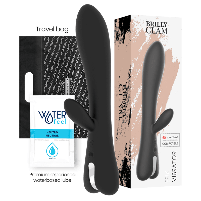 BRILLY GLAM - ERIK VIBRATOR + WATCHME REMOTE CONTROL thumb 2