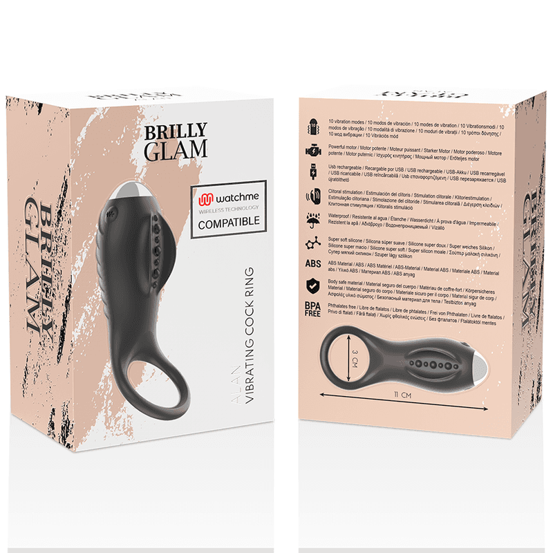 BRILLY GLAM - ALAN RING + WATCHME REMOTE CONTROL thumb 11
