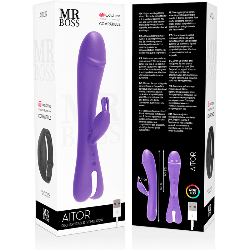 MR BOSS - AITOR RABBIT + WATCHME REMOTE CONTROL thumb 11