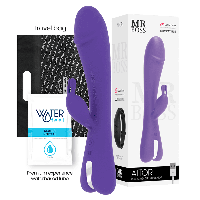 MR BOSS - AITOR RABBIT + WATCHME REMOTE CONTROL thumb 2