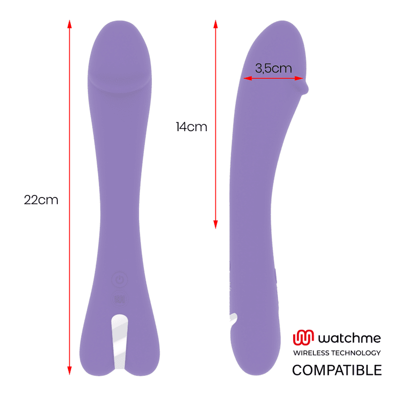 MR BOSS - ENZO VIBRATOR + WATCHME REMOTE CONTROL thumb 6