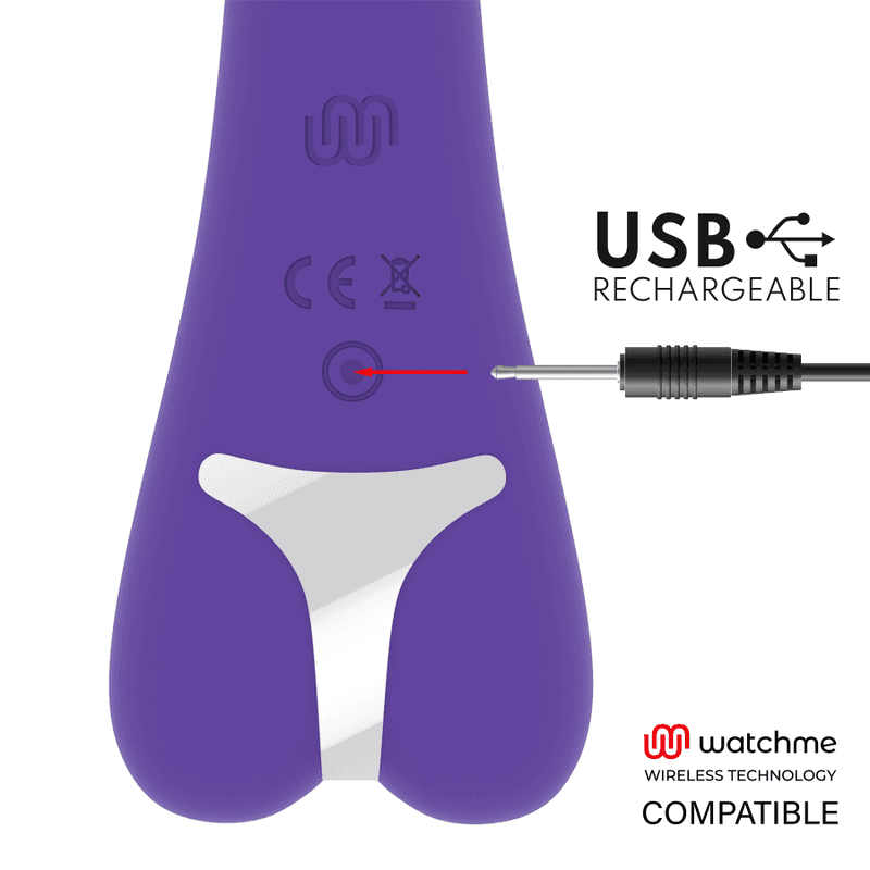 MR BOSS - ENZO VIBRATOR + WATCHME REMOTE CONTROL thumb 9