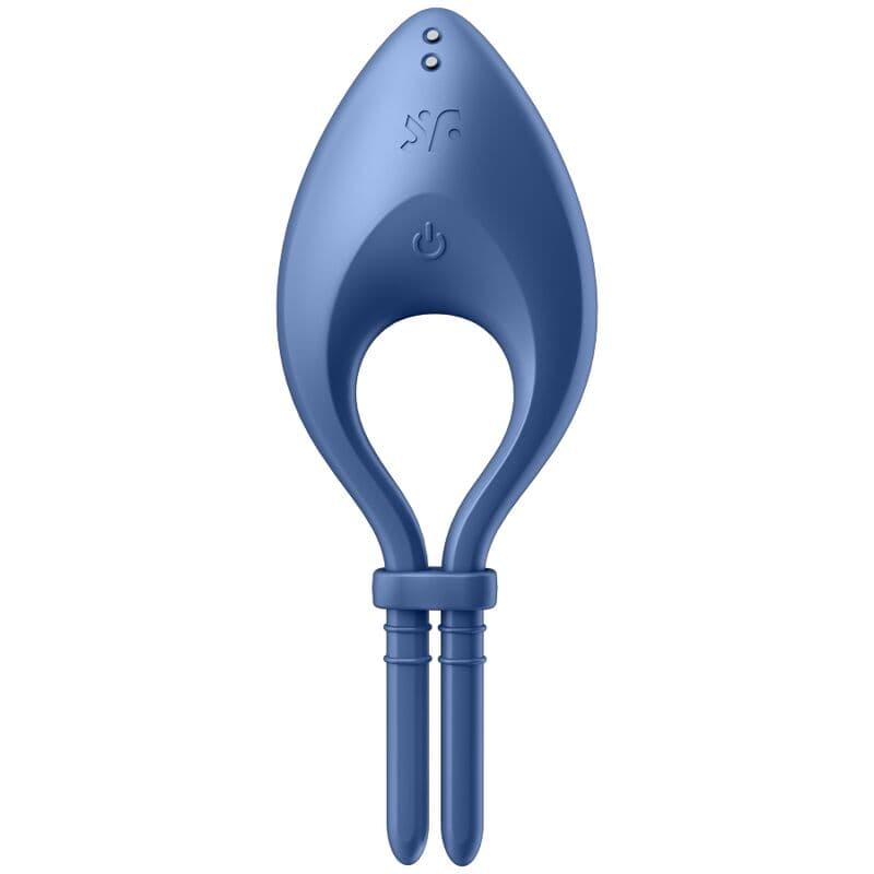 SATISFYER - BULLSEYE RING VIBRATOR APP BLUE thumb 2
