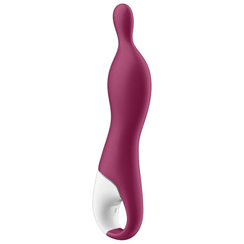 SATISFYER - AMAZING 1 ASPOT VIBRATOR BERRY thumb 2
