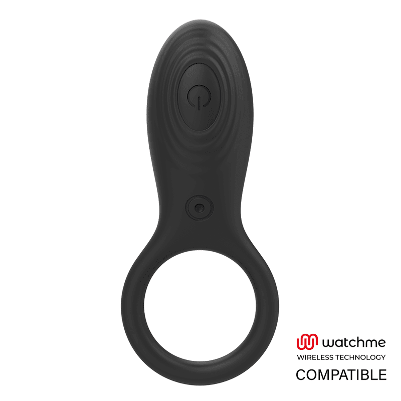 MR BOSS - TINO STIMULATING RING + WATCHME REMOTE CONTROL thumb 4