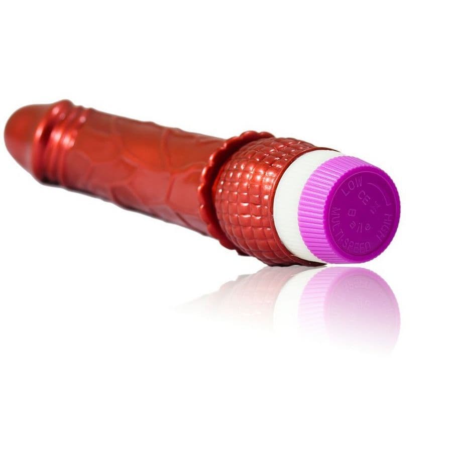 BAILE - REALISTIC RED VIBRATOR 23 CM thumb 2