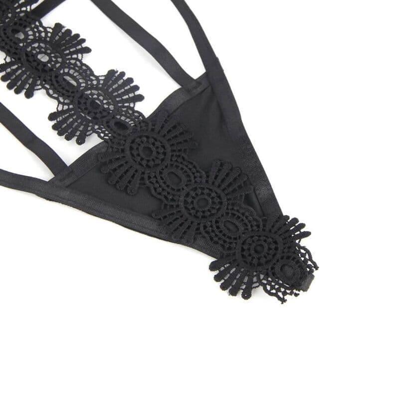 SUBBLIME - TEDDY STRAPPY LACE S/M thumb 3