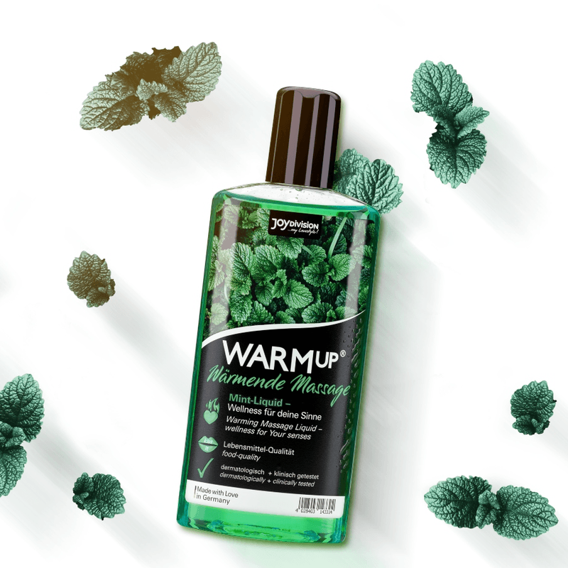 JOYDIVISION - WARMUP WARMING MASSAGE GEL MINT 150 ML thumb 2