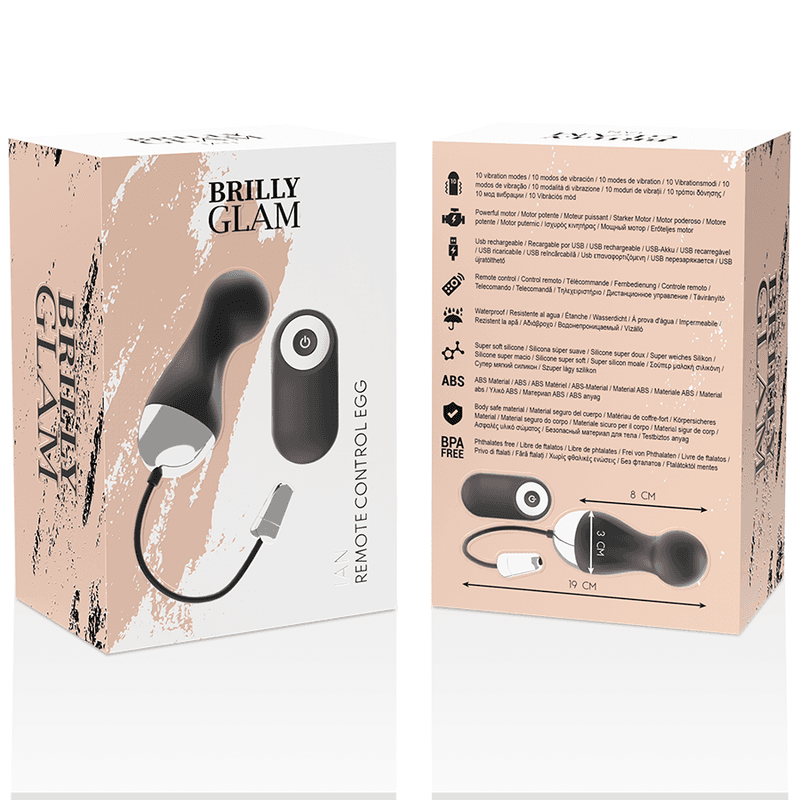 BRILLY GLAM - IAN REMOTE CONTROL thumb 9
