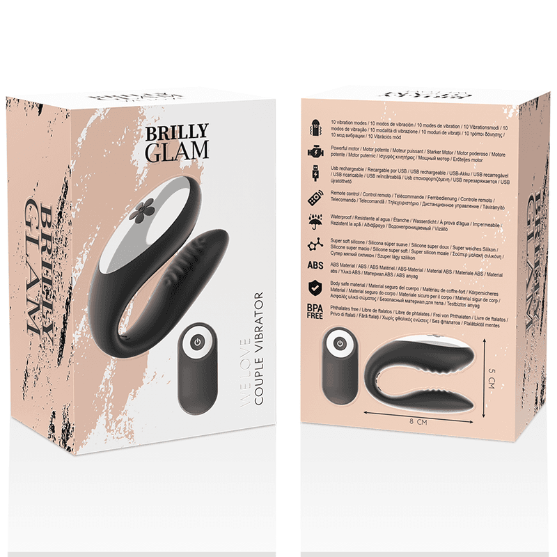 BRILLY GLAM - WE LOVE  FOR PARTNERS BLACK REMOTE CONTROL thumb 8