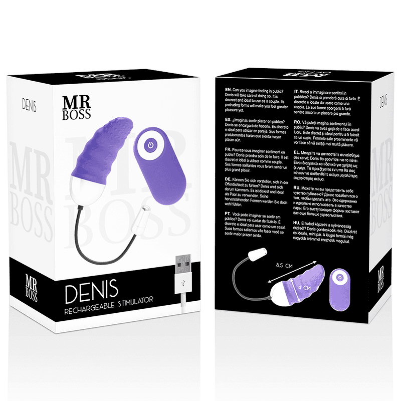 MR BOSS - DENIS EGG REMOTE CONTROL thumb 6