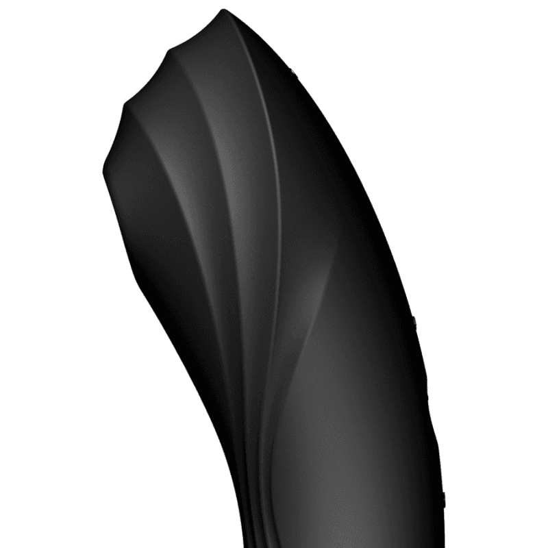 SATISFYER - CURVY TRINITY 4 AIR PULSE VIBRATOR BLACK thumb 2