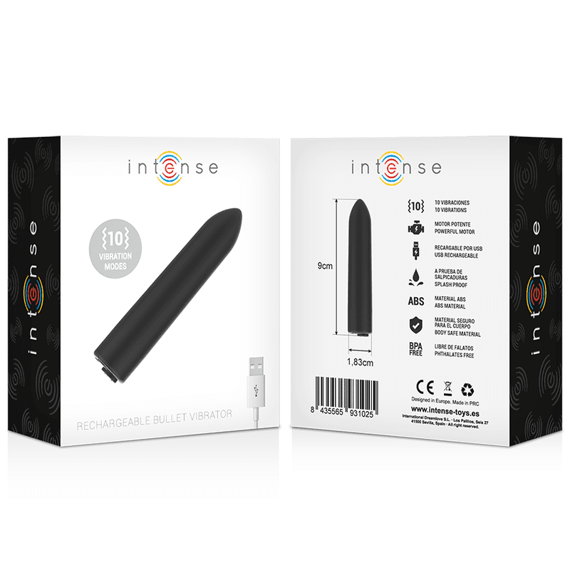 INTENSE - VIBRATING BULLET - 10 PATTERNS thumb 6