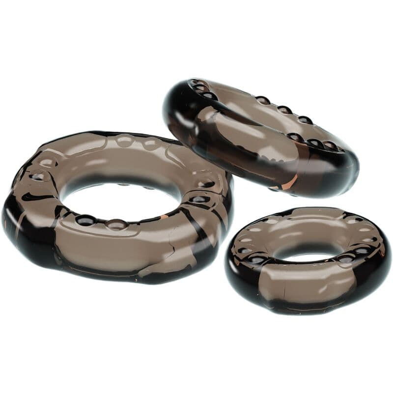 BAILE - COCK RINGS YVONNE SET 3 PENIS RINGS thumb 2