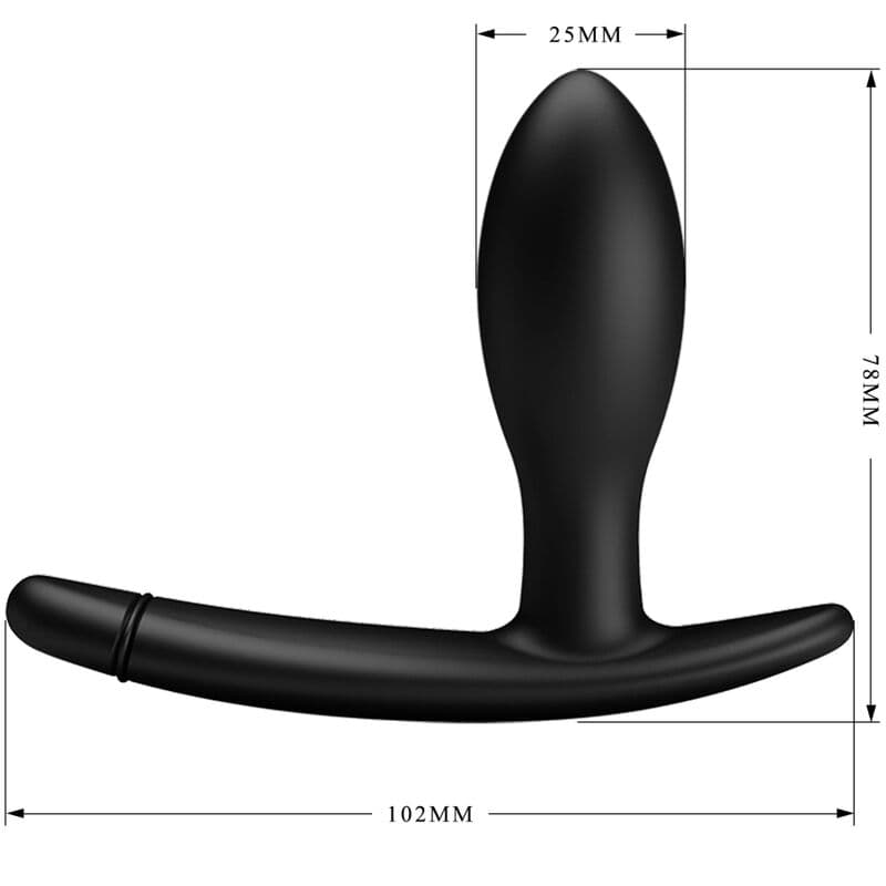 PRETTY LOVE - DRAKE INFLATABLE ANAL PLUG thumb 3