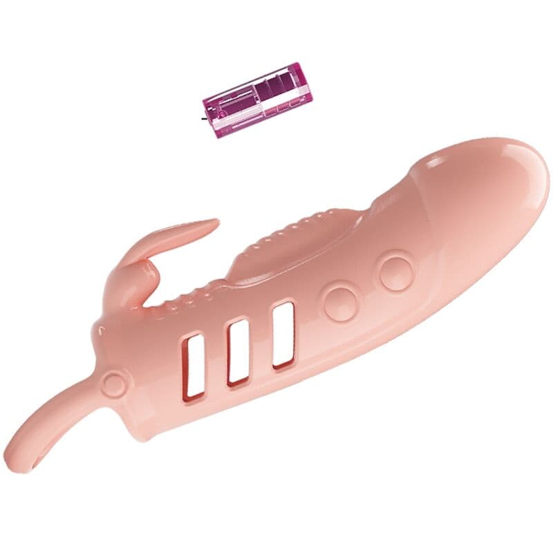 PRETTY LOVE - SLOANE NATURAL RABBIT PENIS SHEATH thumb 3