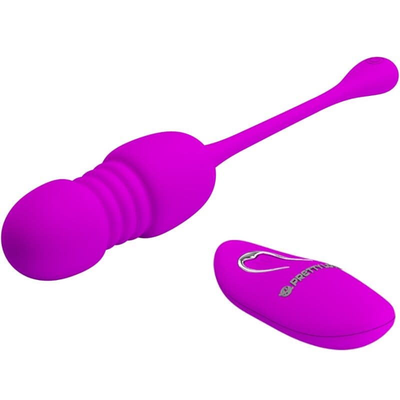 PRETTY LOVE - CALLIERI VIBRATING EGG thumb 1