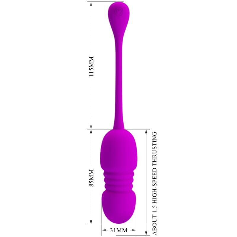 PRETTY LOVE - CALLIERI VIBRATING EGG thumb 3