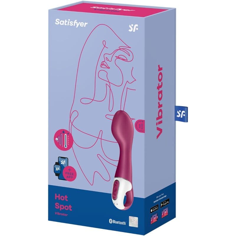 SATISFYER - HOT SPOT GSPOT VIBRATOR thumb 4