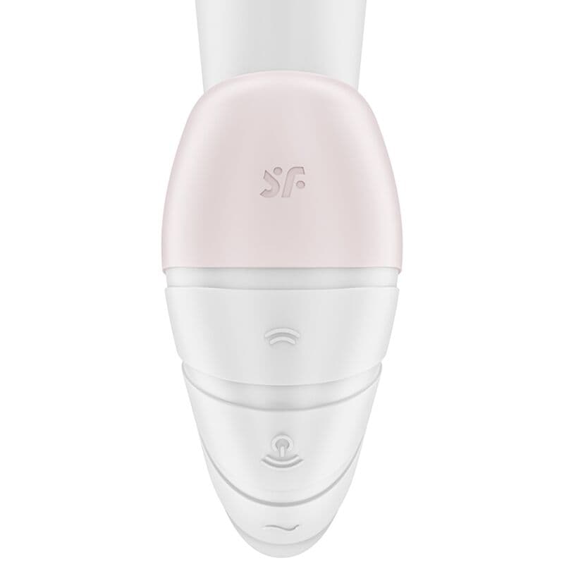 SATISFYER - SUPERNOVA AIR PULSE STIMULATOR & VIBRATION WHITE thumb 2