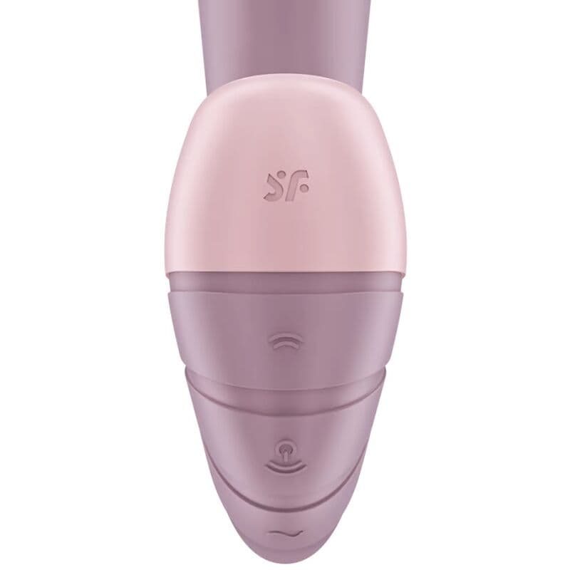 SATISFYER - SUPERNOVA AIR PULSE STIMULATOR & VIBRATION PINK thumb 2