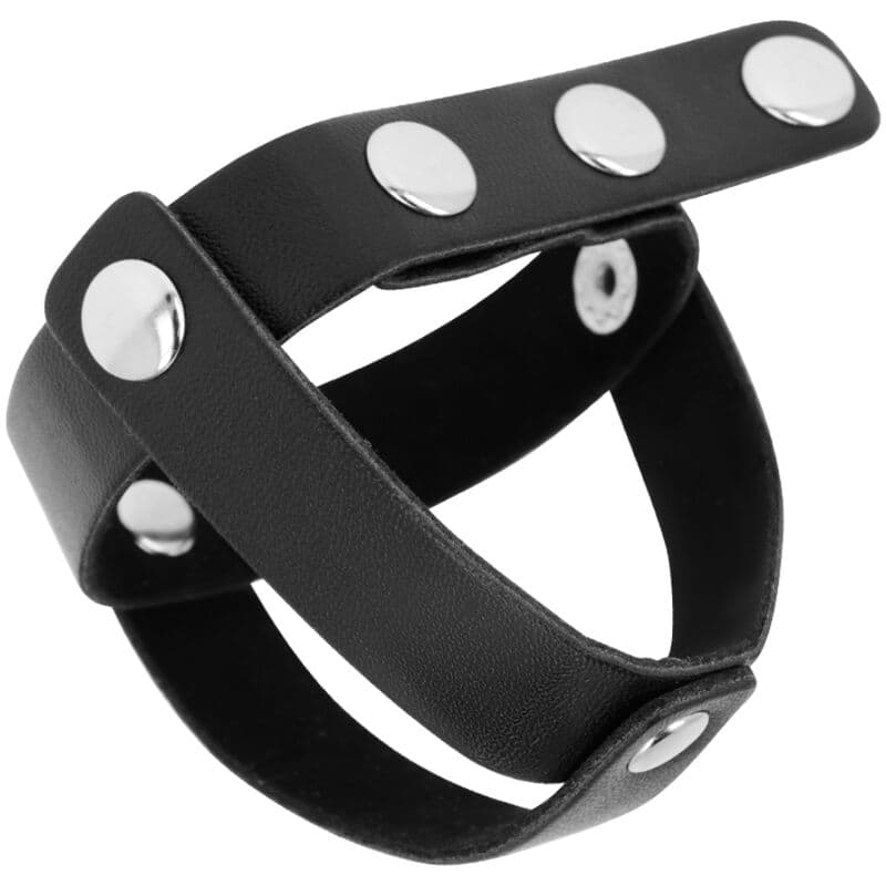 OHMAMA FETISH LEATHER BALL CAGE thumb 2