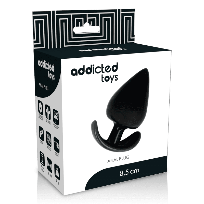 ADDICTED TOYS - ANAL PLUG 8.5 CM thumb 3