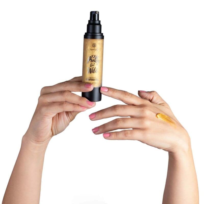 SECRETPLAY - PRETTY BUT WILD GLOW BODY OIL 50 ML thumb 2