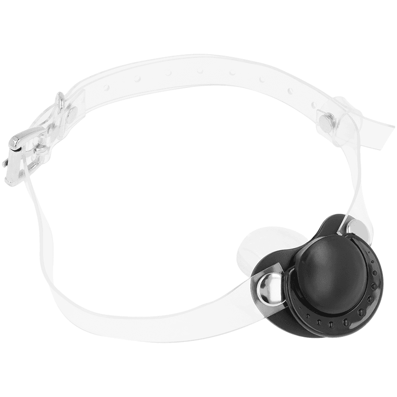 OHMAMA FETISH TRANSPARENT PACIFIER GAG thumb 2