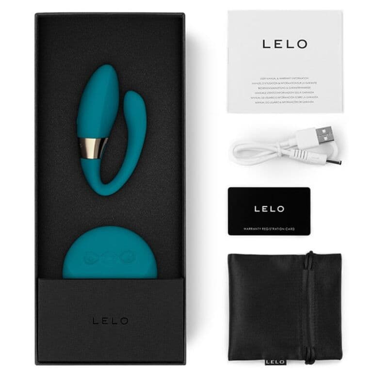 LELO - TIANI DUO BLUE COUPLES MASSAGER thumb 4