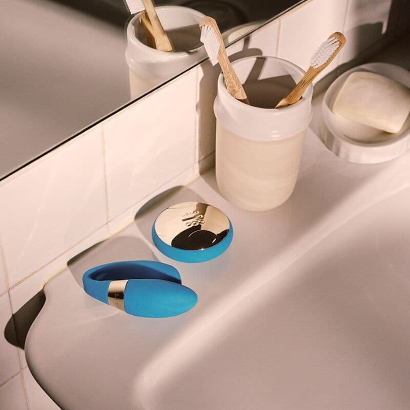 LELO - TIANI DUO BLUE COUPLES MASSAGER thumb 5