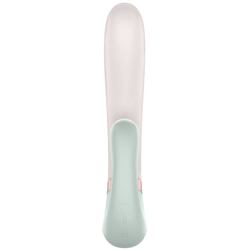 SATISFYER - HEAT WAVE VIBRATOR APP WHITE thumb 3