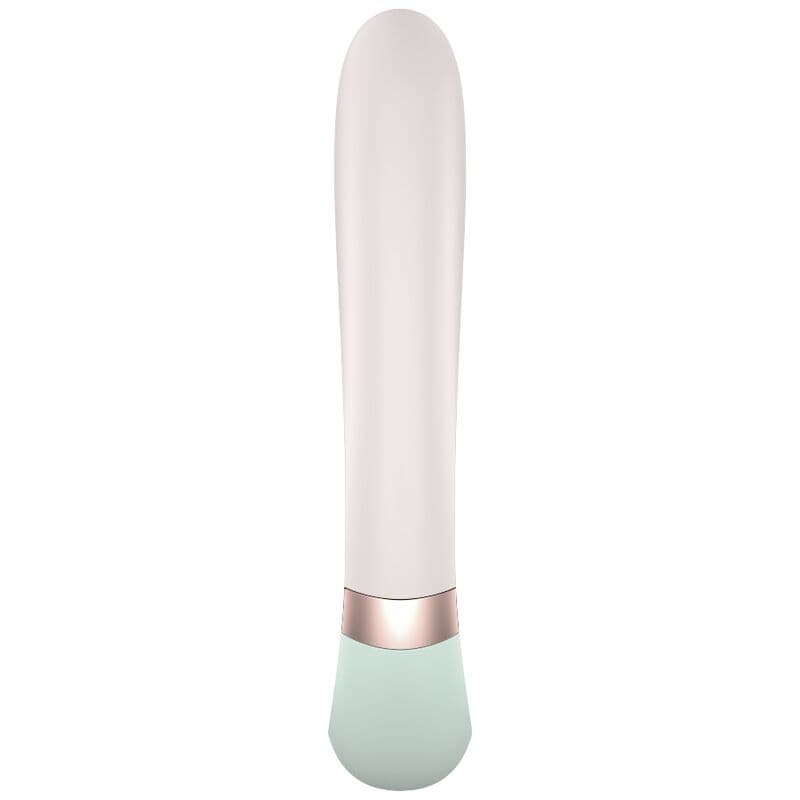 SATISFYER - HEAT WAVE VIBRATOR APP WHITE thumb 2