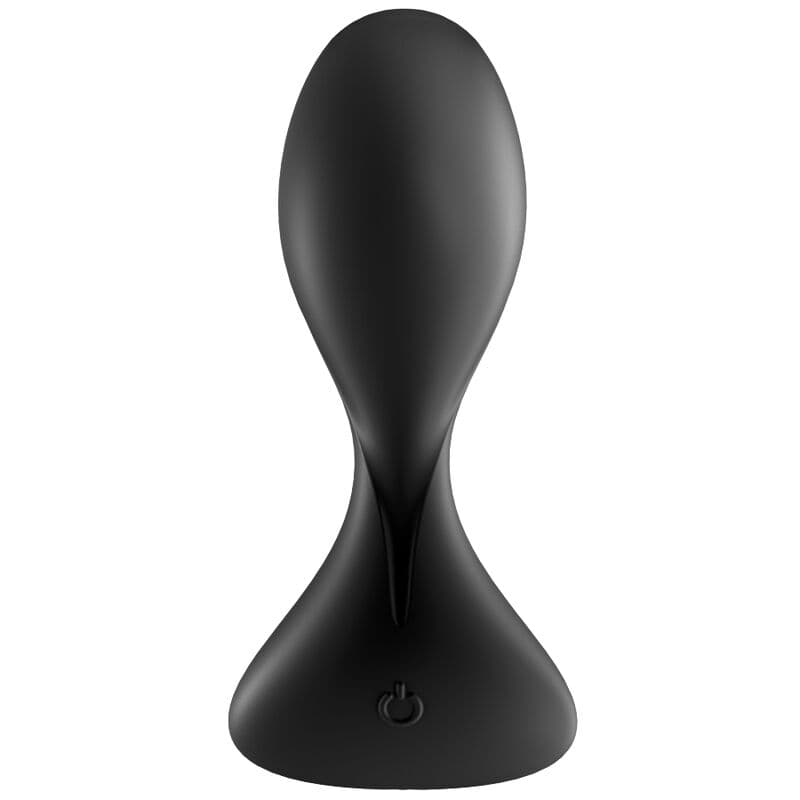 SATISFYER - TRENDSETTER VIBRATING PLUG APP BLACK thumb 2
