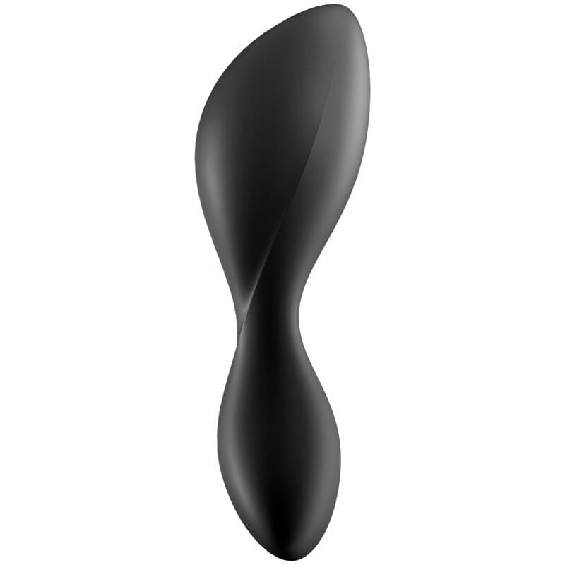 SATISFYER - TRENDSETTER VIBRATING PLUG APP BLACK thumb 3