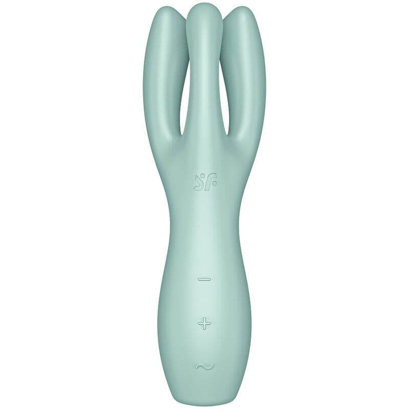 SATISFYER - THREESOME 3 VIBRATOR MINT thumb 3