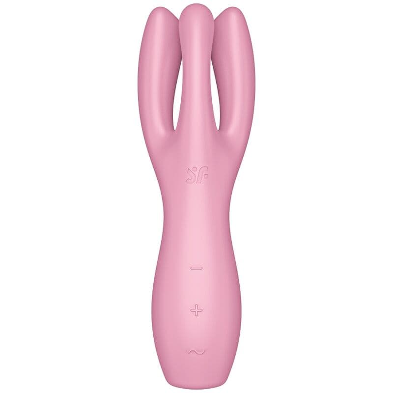 SATISFYER - THREESOME 3 VIBRATOR PINK thumb 3